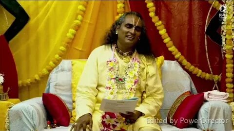 Guruji canta um Bhajan de Kabir, Darshan dia de Ano Novo, 2023, RGM, Maurícias