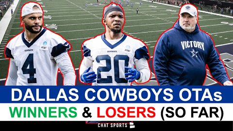 Dak Prescott Leads The Dallas Cowboys OTAs Winners And Losers (So Far)