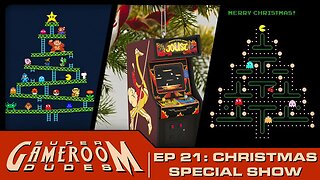 Arcade1Up, AtGames, Toy Shock, iiRcade, SEGA & More Christmas Show! | SGRD Ep. 21