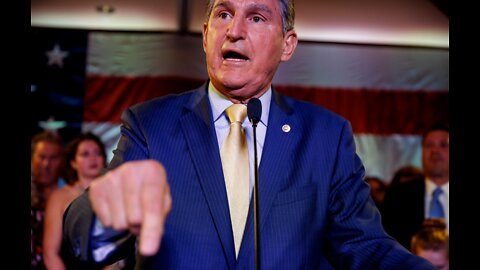 "Here I Come To Save The Day": Joe Manchin