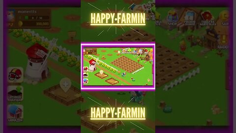 HAPPY FARMIN - O JOGO MAIS BOMBADO DE 2023 !! APROVEITE ! LINK NA DESCRIÇÃO !