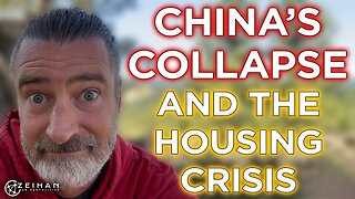 The Chinese Collapse: A (MASSIVE) Housing Overbuild || Peter Zeihan