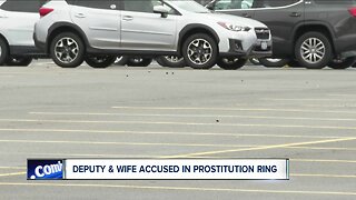 Deputy and wife accused in prostitution ring