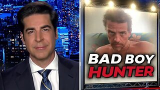 Jesse Watters: Hunter's Going On A Publicity Tour For His Fingerpaintings