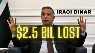 IRaQi Dinar TRillionTAX Scandal