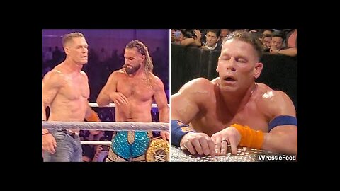 John Cena & Seth Rollins vs. Imperium - WWE Superstar Spectacle 2023 In India