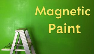 Magnetic Paint WOW