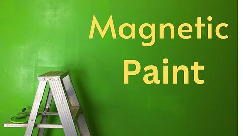 Magnetic Paint WOW