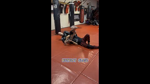 Backpack Triangle Choke