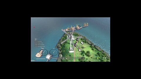 Helicopter Flight On New Tropical Map Lux - DayZ #Shorts