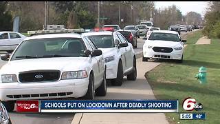 Two schools put on lockdown after deadly shooting on Indianapolis' east side