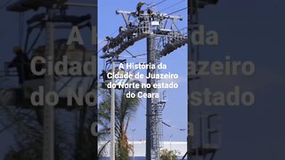 A História da Cidade de Juazeiro do Norte no estado do Ceara