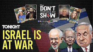 🚨 LIVE | 07OCT23: Israel declares war.