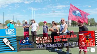 Les Atlantes Biarritz Camp Quarterback (QB) 2023