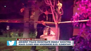 One man dead after shooting in Amherst near Windermere Boulevard Elementary School