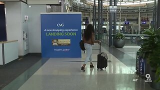 Cincinnati airport passenger traffic slows to a crawl