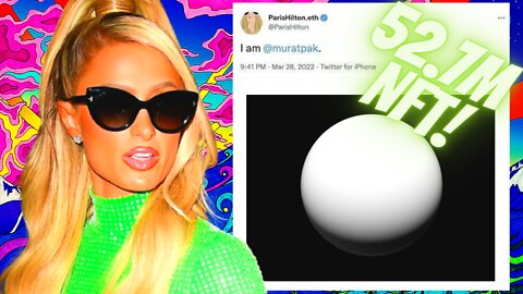 Paris Hilton Demands Anonymity As An NFT Artist Pak!