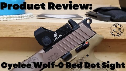 Unboxing & Product Review: Cyelee Wolf0 Pistol Red Dot Sight
