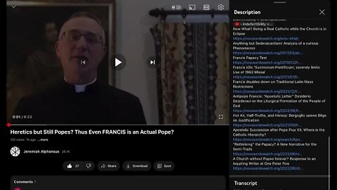 An Astonishing Collection of Links Related to Antipope Francis & the Novus Ordo Antichurch