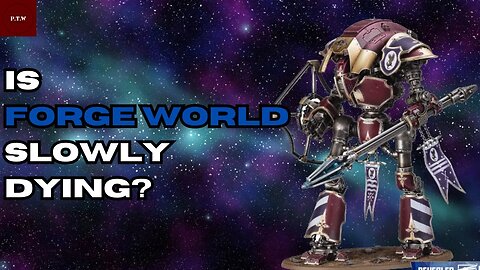 Combat Corner Episode 3: Forgeworld Resin Models are Dying?
