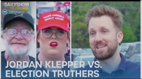 Jordan Klepper vs. Iowans Who Think Trump Won - Throwback | The Daily Show