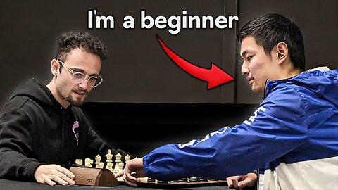 Chess Master TROLLED Me Into Thinking He Was A Beginner