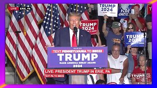 PRESIDENT TRUMP (FULL SPEECH) - ERIE, PA JULY 29, 2023