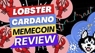 🟢🚀 Lobster Token 🦞 (ADA) - Cardano Memecoin Review💹🤪