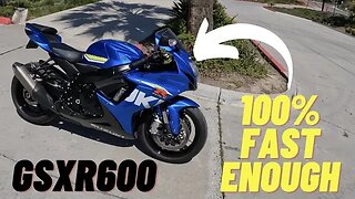 The 2012 Suzuki GSXR600 Is Just As Good All These Years Later