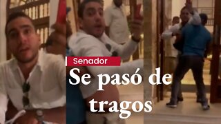 Álex Flórez estaba borracho: el escándalo del senador del Pacto Histórico