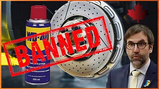 Canada's Banning Spree: WD-40 on the Chopping Block