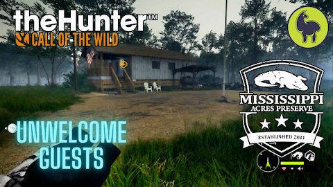 The Hunter: Call of the Wild, Unwelcome Guests, Mississippi Acres (PS5 4K)