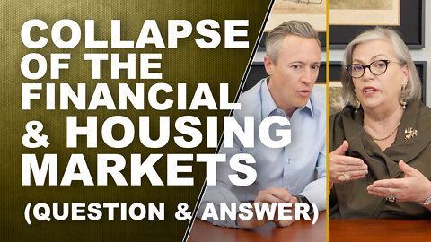 Collapse of the Financial & Housing Markets...Q&A with LYNETTE ZANG & ERIC GRIFFIN