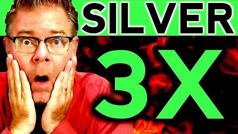 **ALERT** This Silver NEWS is SHOCKING -- $60 Silver Price