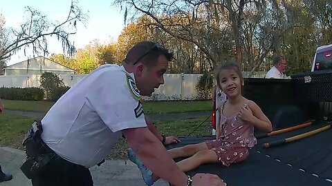 Police rescue 5-year-old girl with autism from the Florida swamp