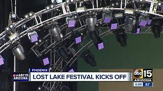 Lost Lake Festival kicks off in Phoeni