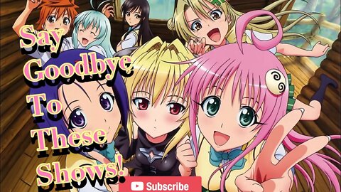 Food Wars and other Anime LEAVING Crunchyroll! #crunchyroll #hidive #sentaifilmworks