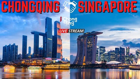 🔴LIVE:What Makes a City Livable?| Foodwise and Tour in Chongqing and Singapore