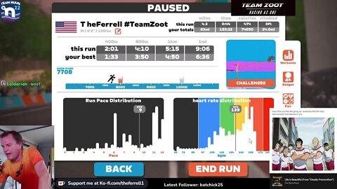 FBT Pain Cave - Gotta do Week 3 of Zwift Tri Academy again, this time the long workout.