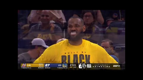 Lakers VS Warriors NBA Highlights Lebron Curry and more