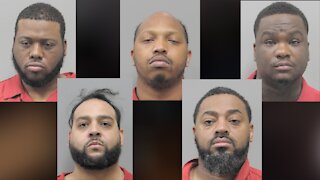 Henderson police arrest 5 men in connection to ATM thefts