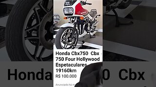 Honda 7 galo, já foi bonita e potente, hoje é igual a você, só bebe