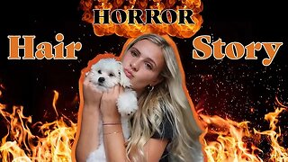 Hair HORROR Story (it all burned off!)