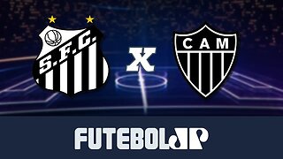 Santos 3 x 1 Atlético Mineiro - 09/06/19 - Brasileirão