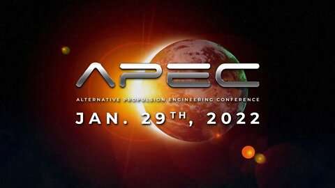 APEC Anti-Gravity Conference Jan 29 2022