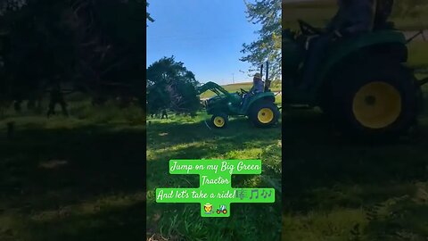 Big Green Tractor Ride