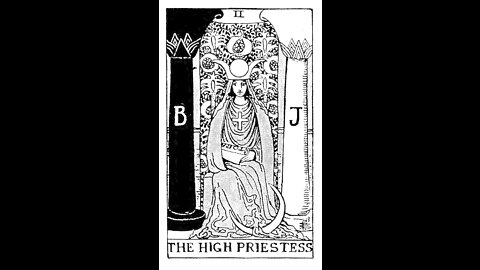 The High Priestess Tarot Card