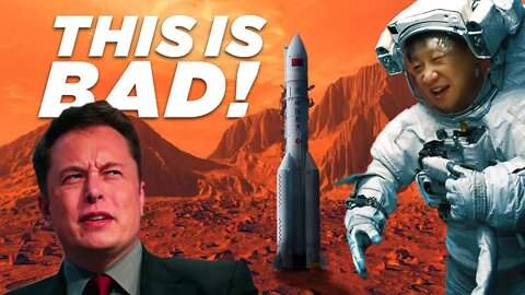 How China Could Beat SpaceX To Mars!