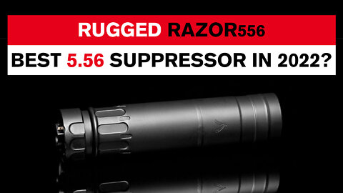 Rugged Razor556 For Your AR-15?!