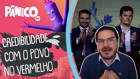 Rodrigo Constantino: 'MORO AGE COMO ADOLESCENTE E PARECE MARIONETE NA MÃO DO MBL'